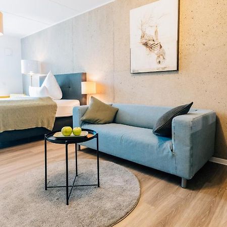 Modernes Stadt-Apartement Mitte Билефельд Экстерьер фото