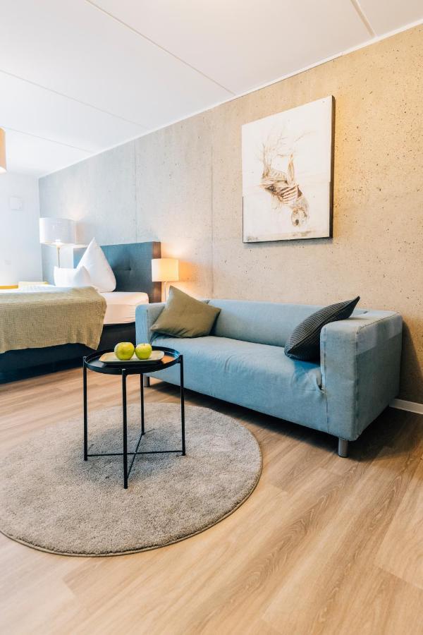 Modernes Stadt-Apartement Mitte Билефельд Экстерьер фото