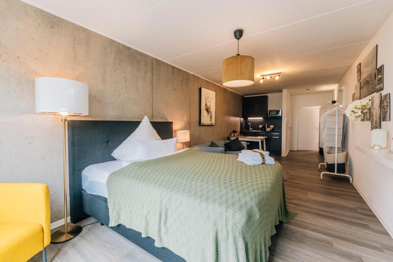 Modernes Stadt-Apartement Mitte Билефельд Экстерьер фото