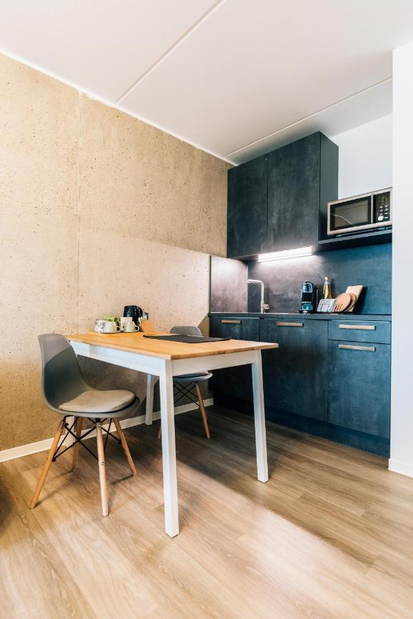Modernes Stadt-Apartement Mitte Билефельд Экстерьер фото