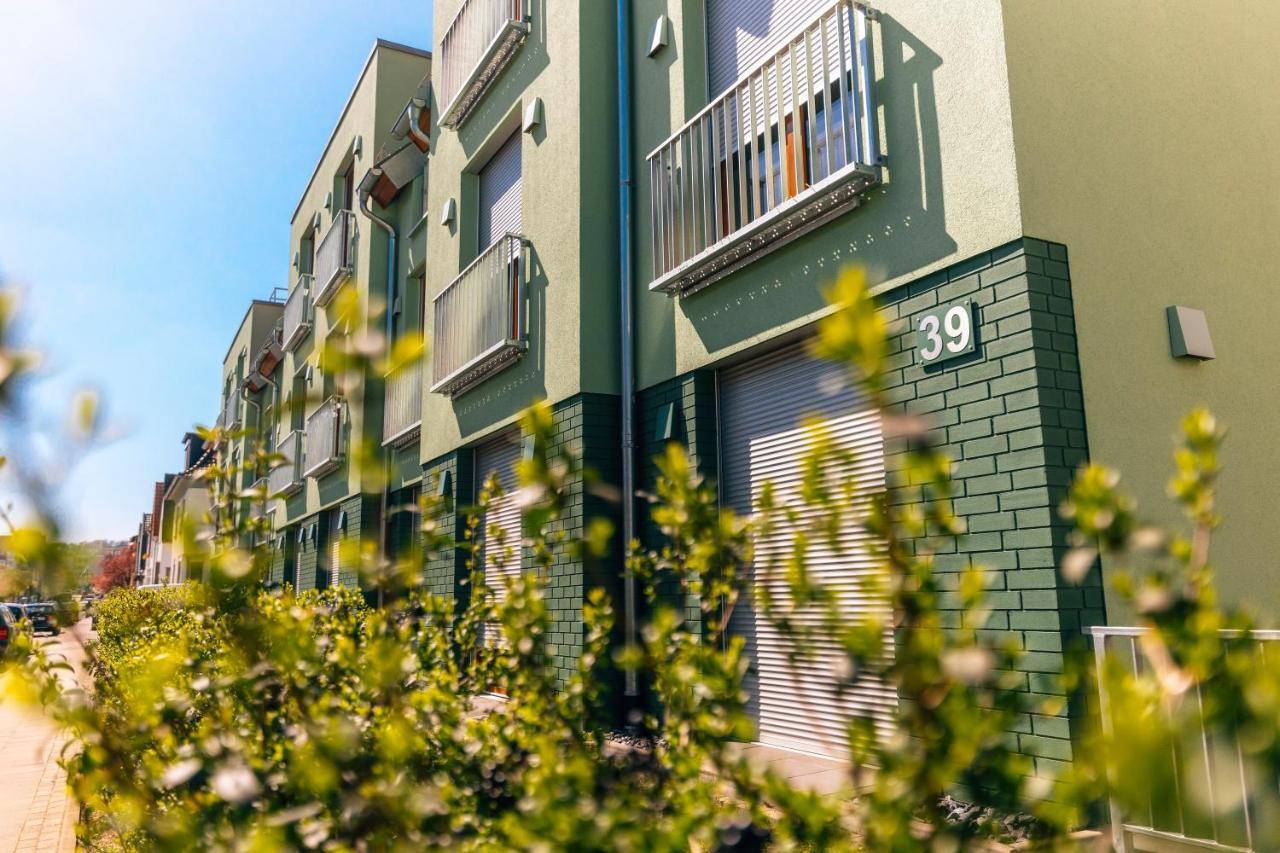 Modernes Stadt-Apartement Mitte Билефельд Экстерьер фото