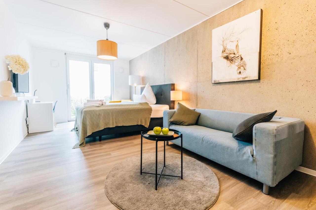 Modernes Stadt-Apartement Mitte Билефельд Экстерьер фото